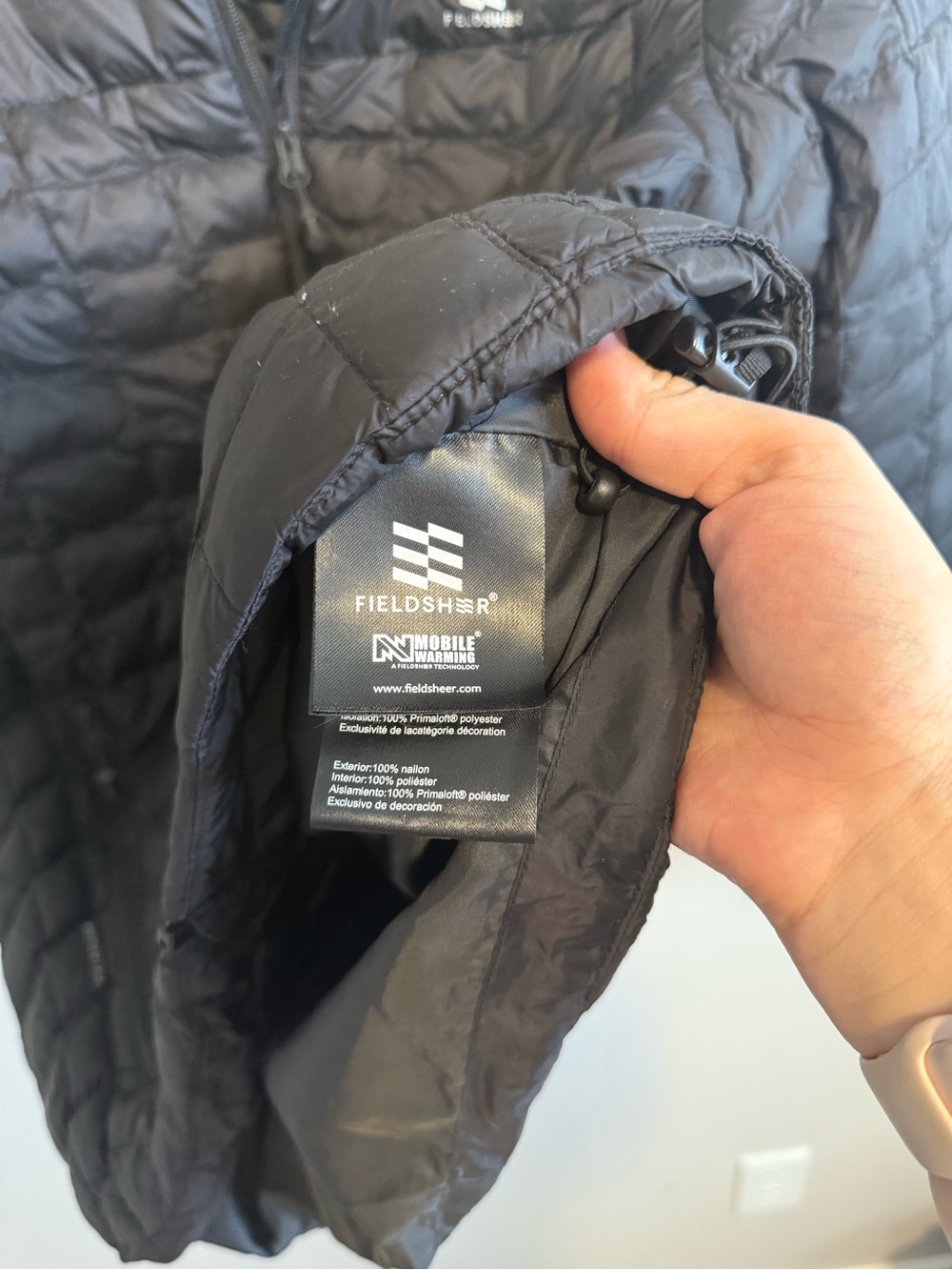Fieldsheer Women's Heated Puffer Jacket Mobile Heat *No Battery* Large - Picture 10 of 13